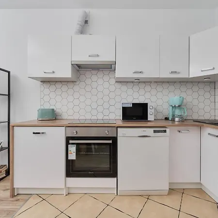 公寓 Family Kamienna With Balcony 1,5 Km To Wroclavia By Renters *