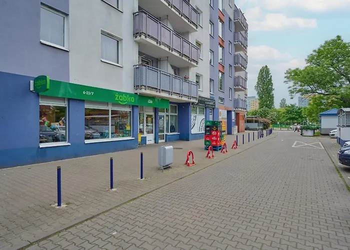 Family Kamienna With Balcony 1,5 Km To Wroclavia By Renters Appartement Wrocław