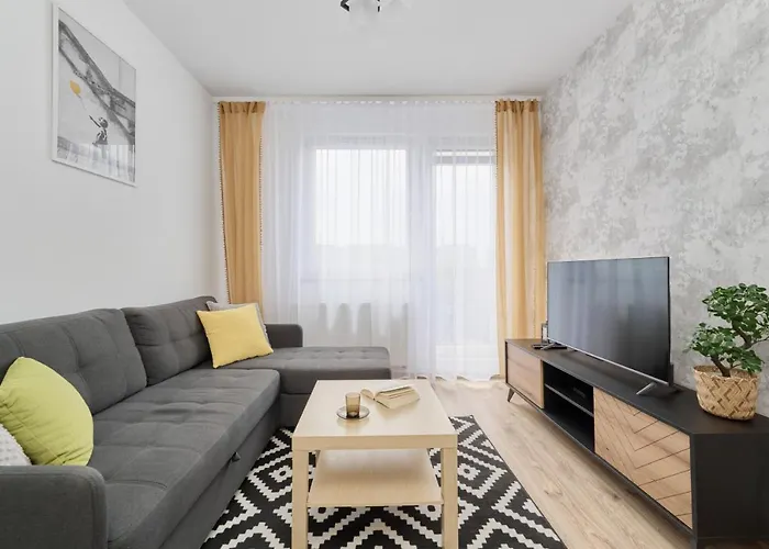 Appartement Family Kamienna With Balcony 1,5 Km To Wroclavia By Renters Wrocław