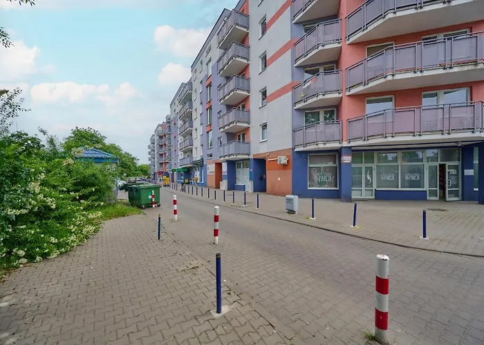 Appartement Family Kamienna With Balcony 1,5 Km To Wroclavia By Renters Wrocław